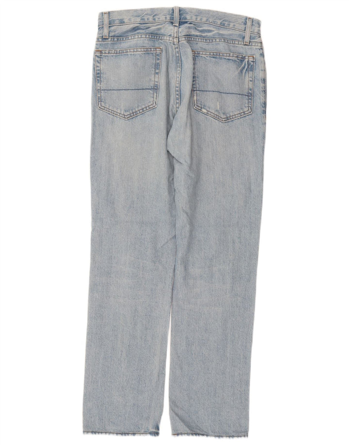 J. Crew Vaqueros rectos para hombre W30 L32 Algodón azul