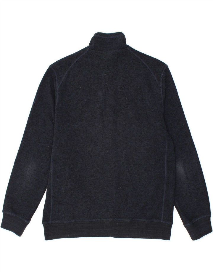 CHAMPION Womens Tracksuit Top Jacket UK 20 2XL Navy Blue Polyester Vintage Champion and Second-Hand Champion from Messina Hembry 