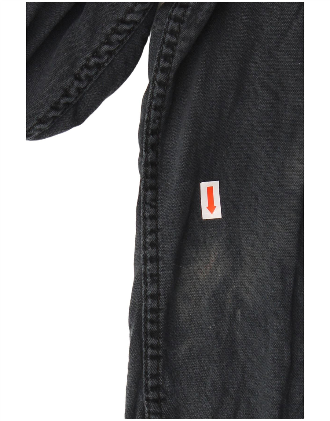 LEVI'S Camisa Vaquera Hombre XL Algodón Negro