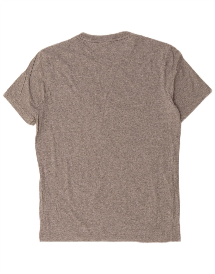 Champion Camiseta Gráfica Para Hombre Top Gris Medio