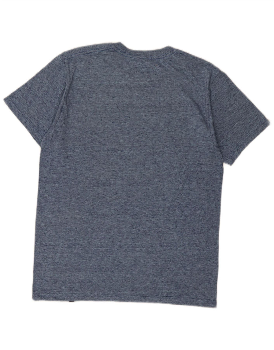 Hurley Camiseta gráfica para hombre Top mediano azul marino moteado
