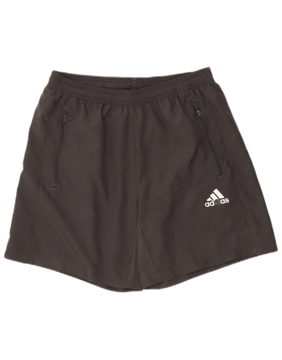 Pantalones cortos deportivos ADIDAS para hombre Poliéster negro mediano
