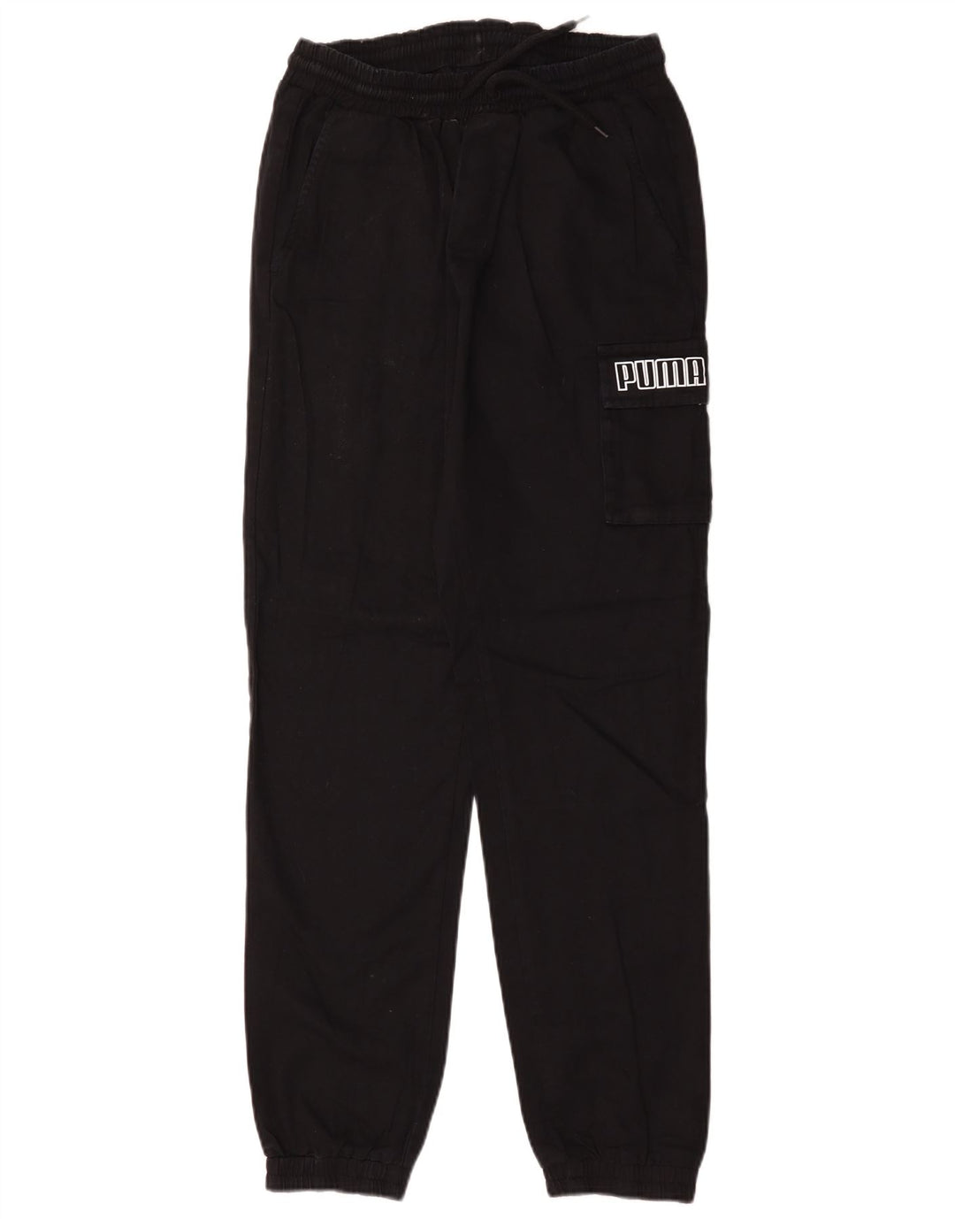 Puma Pantalones De Chándal Cargo Graphic Joggers De Algodón Negro Mediano Hombre