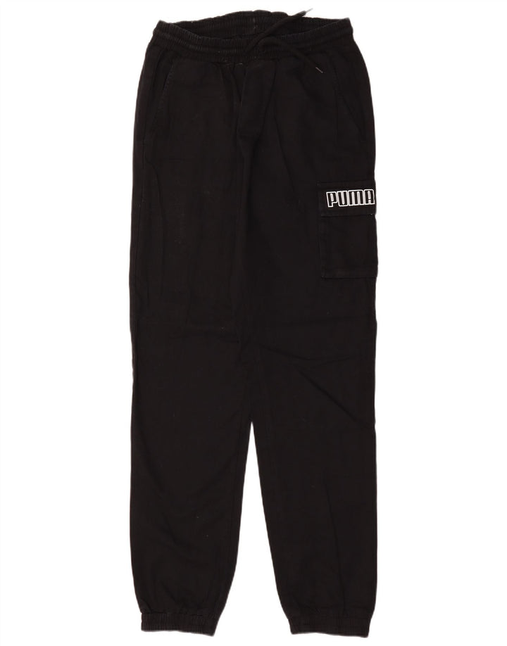 Puma Pantalones De Chándal Cargo Graphic Joggers De Algodón Negro Mediano Hombre