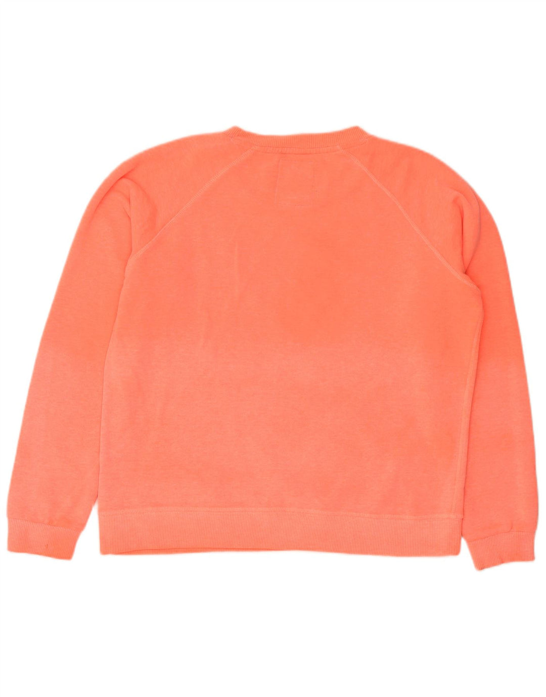 SUPERDRY Sudadera gráfica para mujer Jumper UK 46 Large Naranja