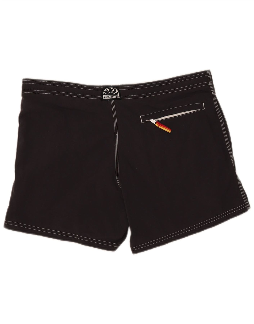 Bañador Sundek Hombre Small Gris Nylon