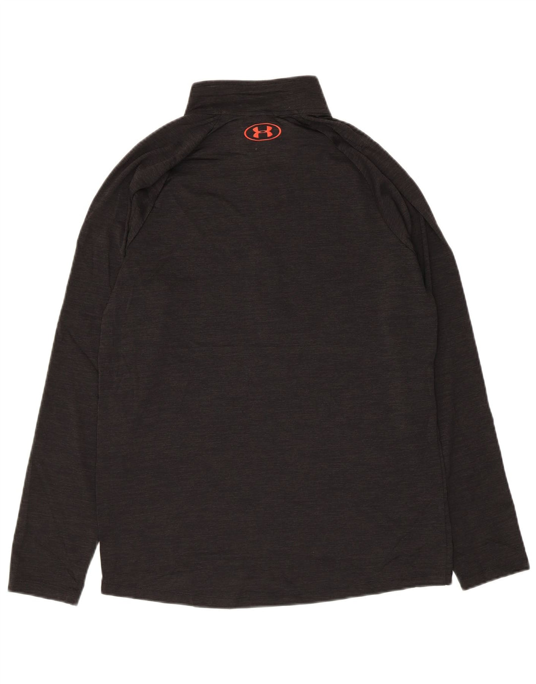 Under Armour Hombre Zip Neck Jersey Chándal Top Pequeño Negro