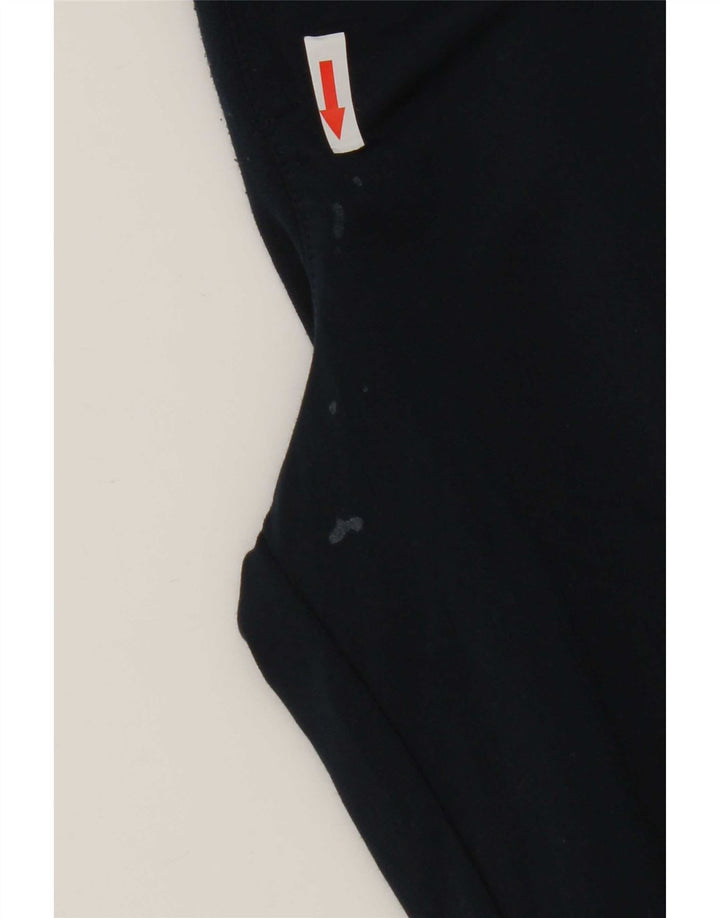 Nike - Pantalones de chándal para hombre, color azul marino, poliéster