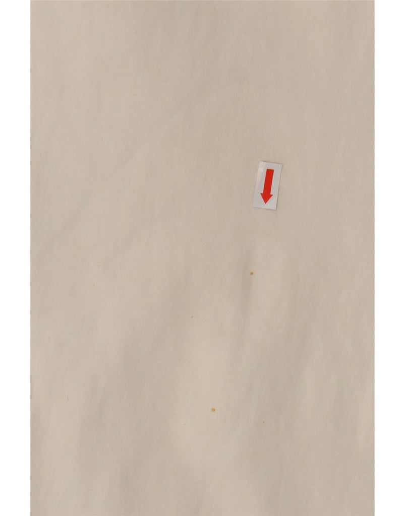 BURBERRY Womens Straight Casual Trousers IT 42 Medium W29 L29 Beige Cotton Vintage Burberry and Second-Hand Burberry from Messina Hembry 