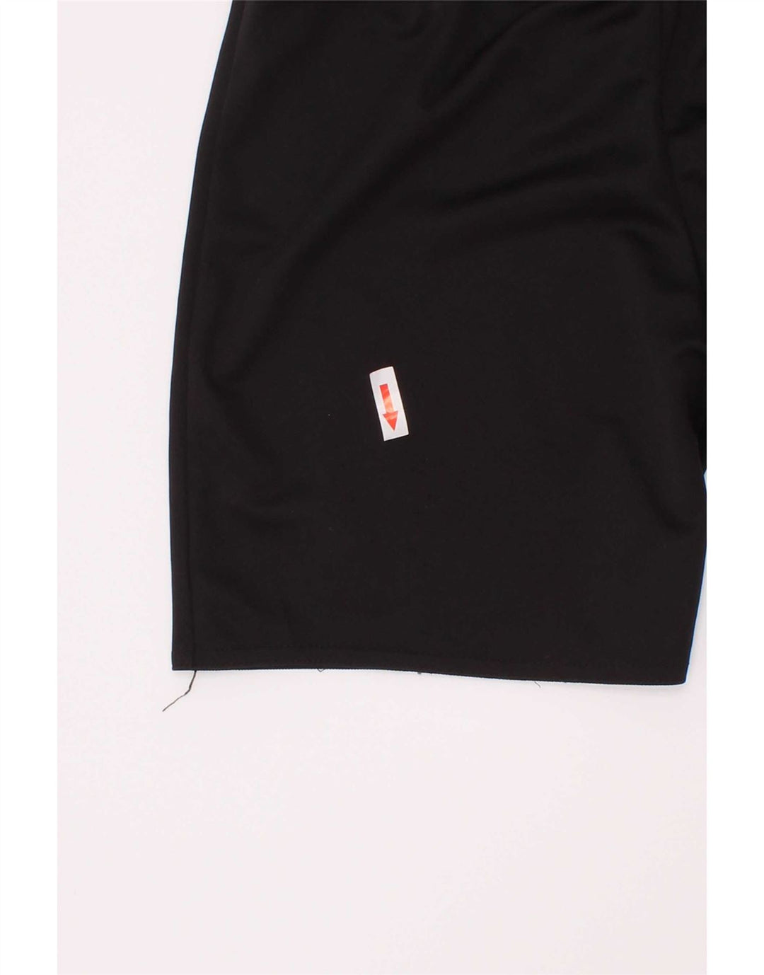 Adidas Pantalón corto deportivo para niño 11-12 años Negro Poliéster