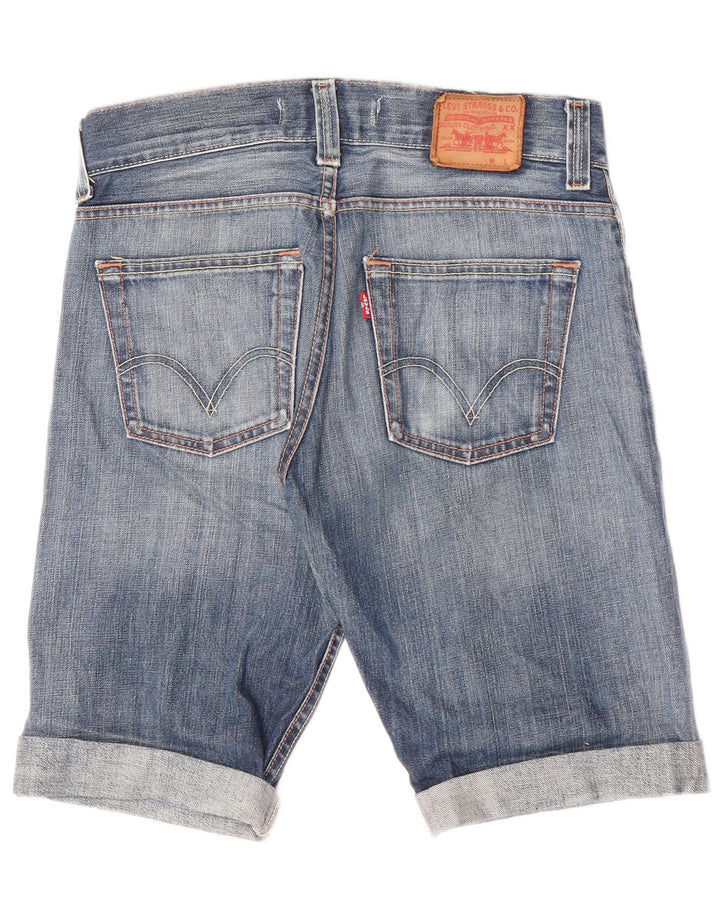 Levi's Mens 506 Shorts De Mezclilla W31 Algodón Azul Medio