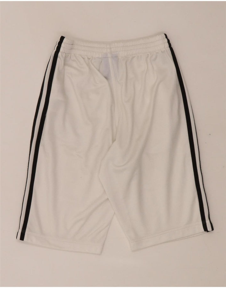 Pantalones cortos deportivos ADIDAS para hombre XS Blanco Poliéster