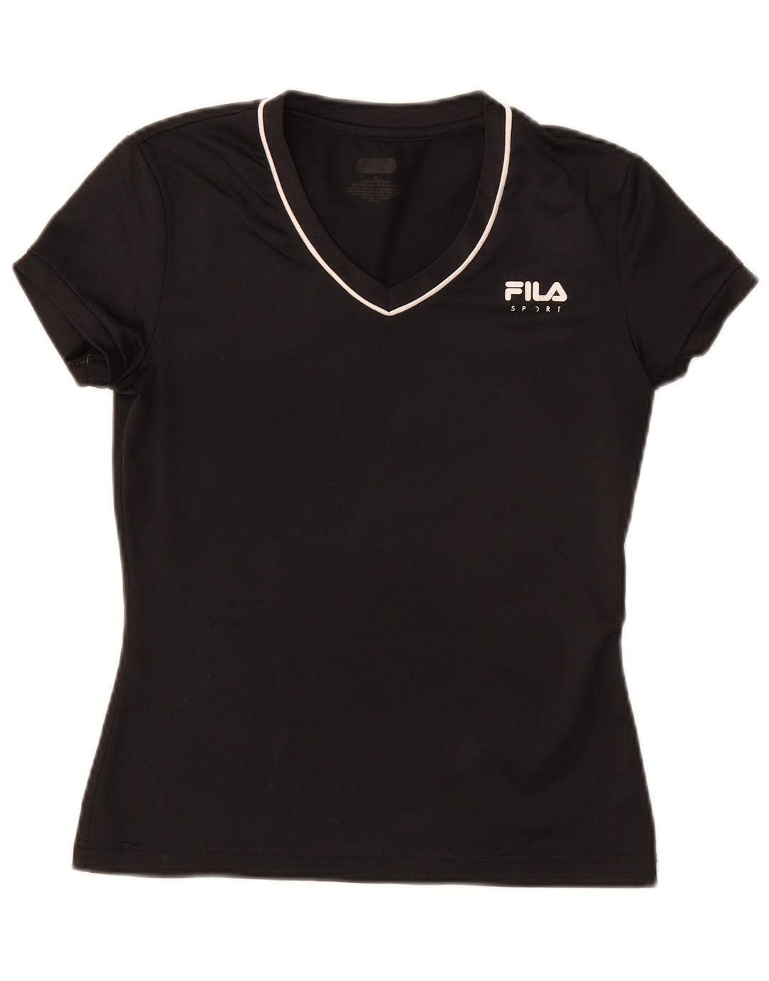 FILA Camiseta para mujer Top UK 6 XS Black