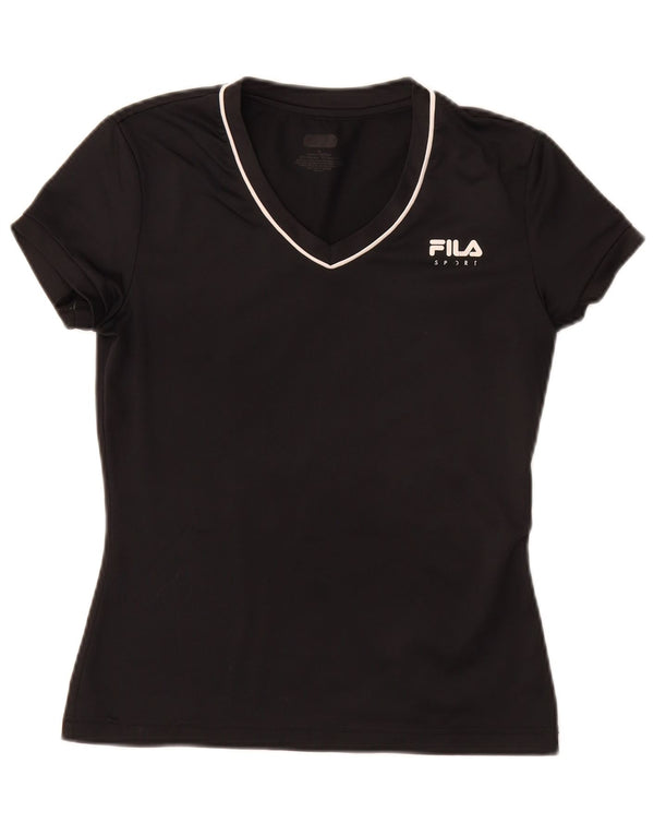 FILA Camiseta para mujer Top UK 6 XS Black