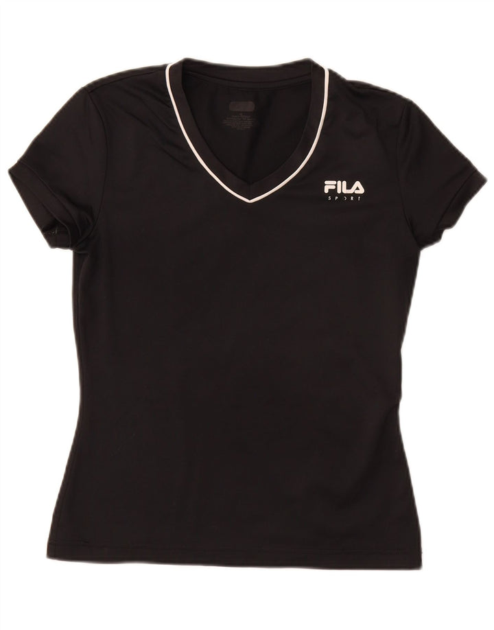 FILA Camiseta para mujer Top UK 6 XS Black