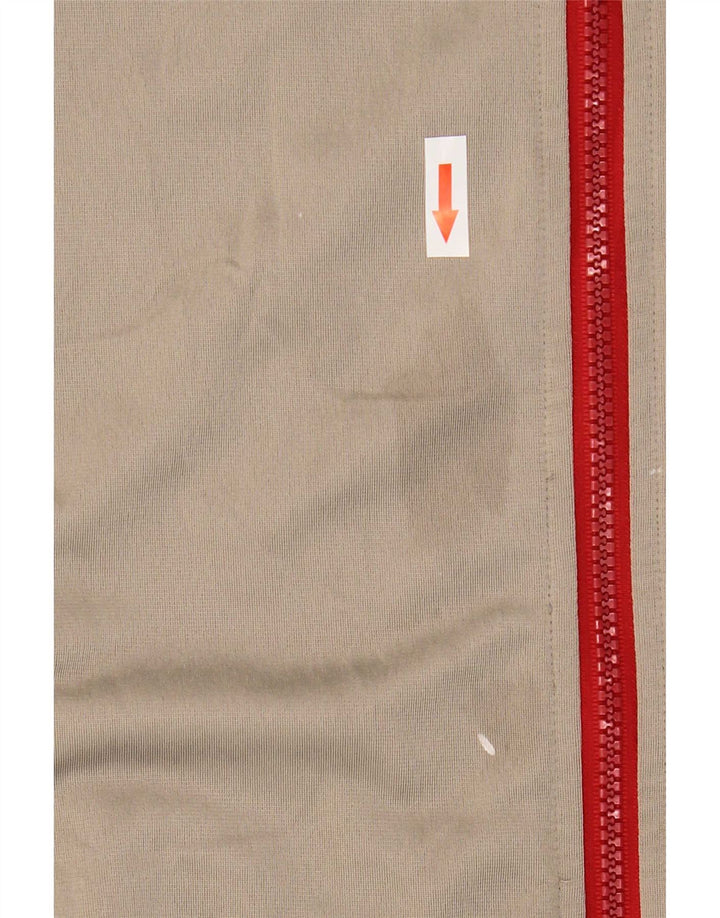 Lotto - Chaqueta de chándal para hombre, talla 40/42, poliéster gris grande