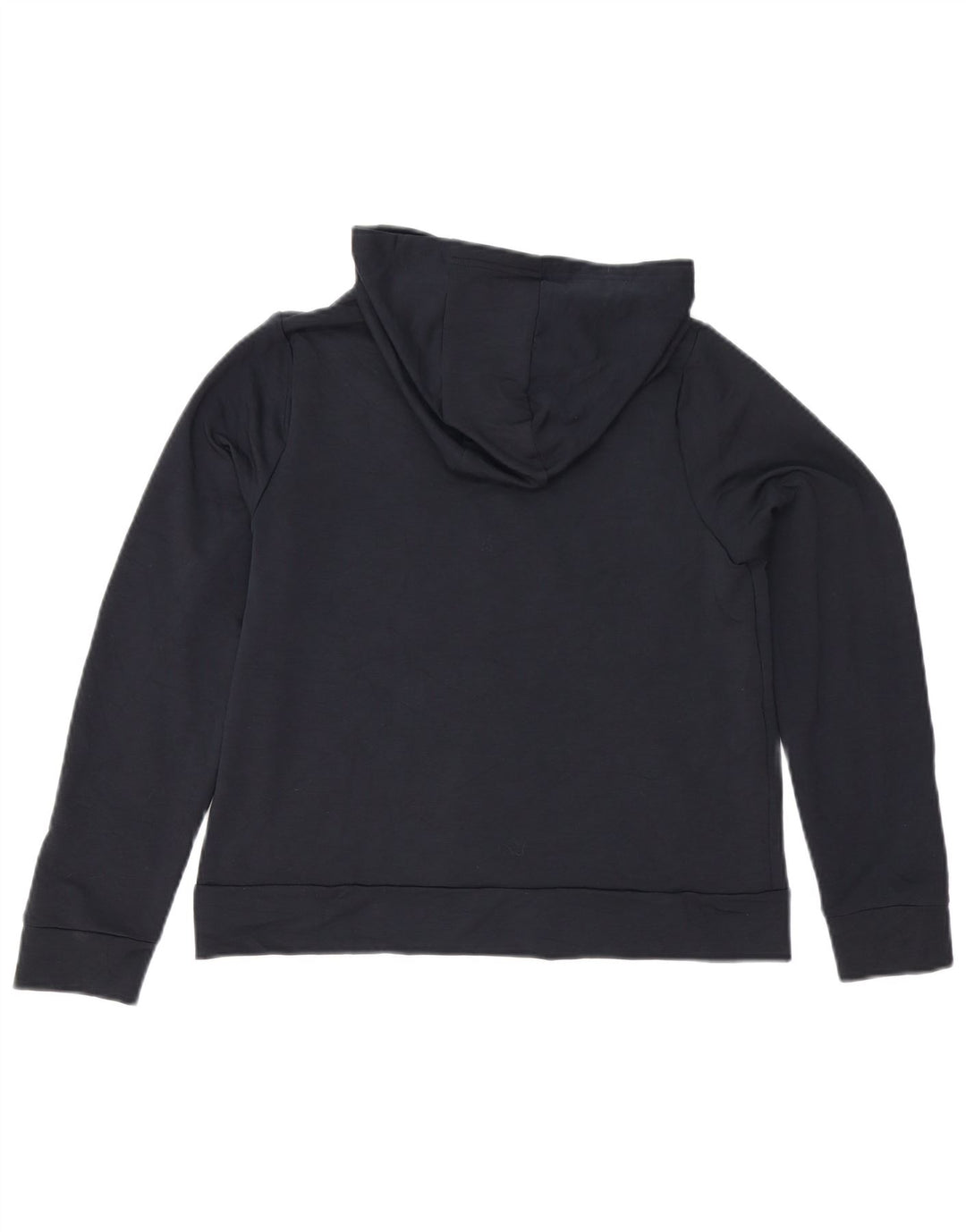 Under Armour Sudadera con capucha y cremallera para niños 11-12 años Grande Poliéster negro