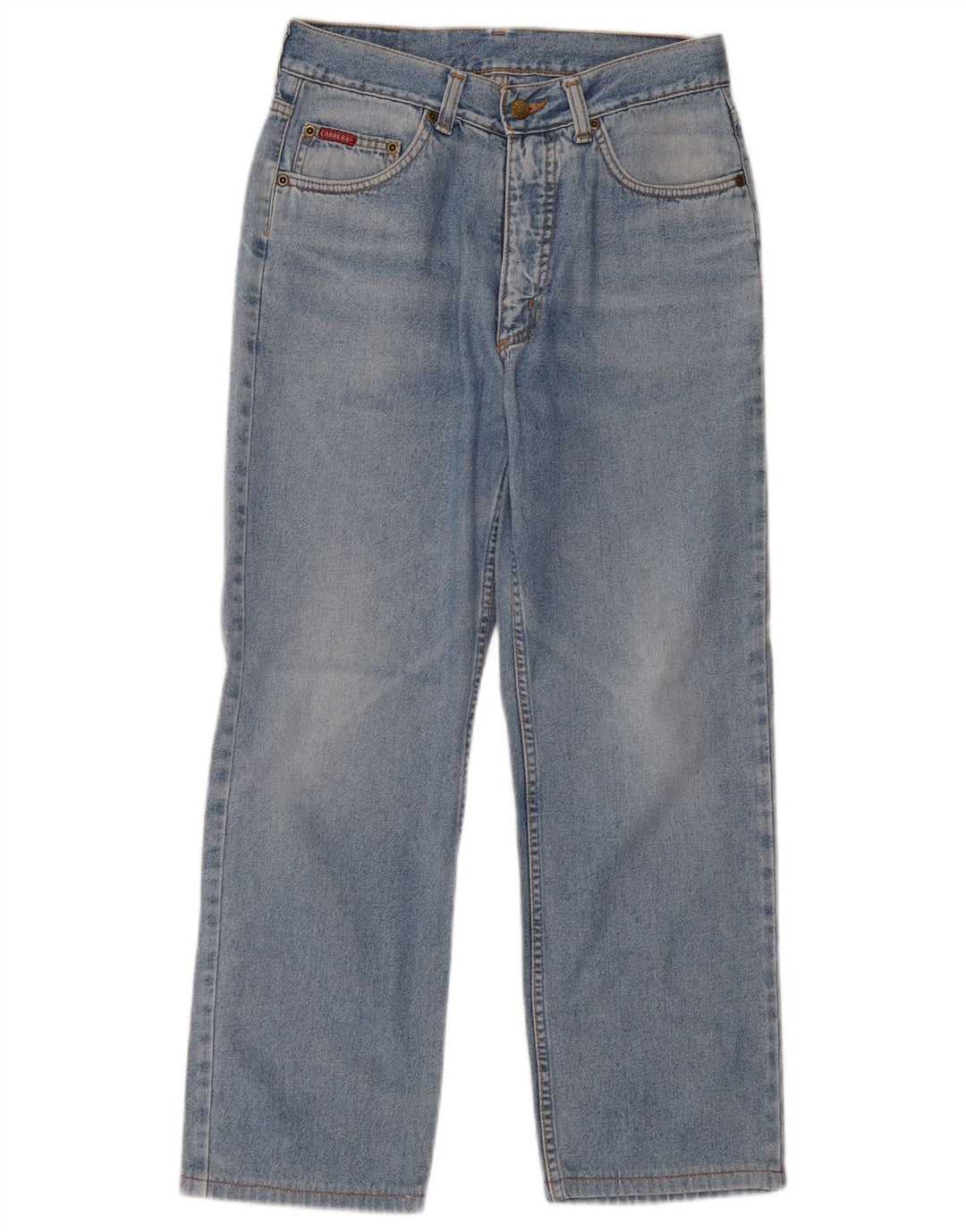 CARRERA Vaqueros Rectos Hombre W30 L27 Algodón Azul