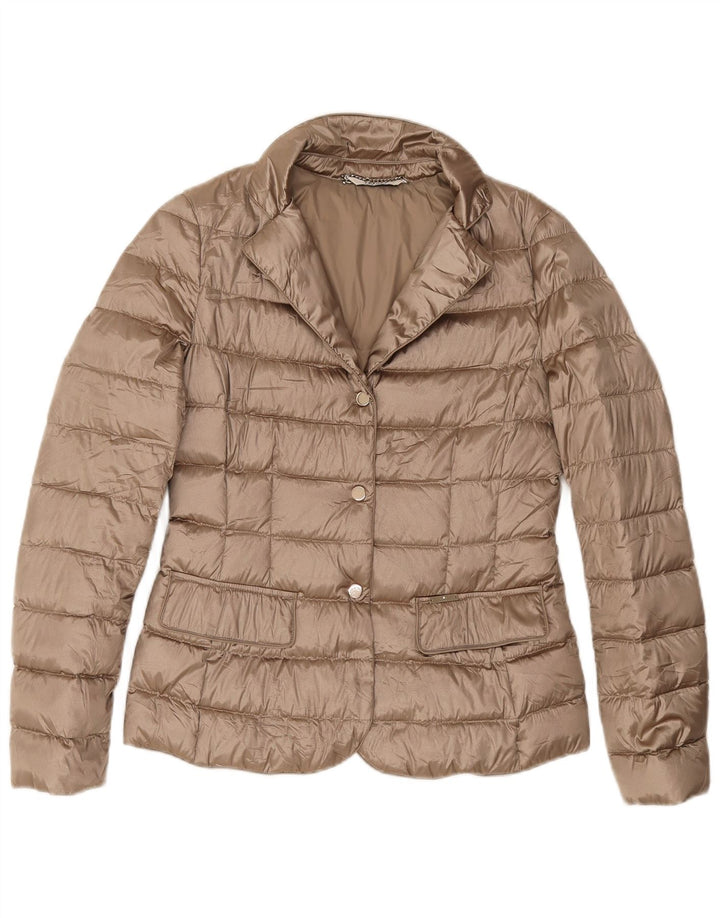Chaqueta Acolchada Mujer Liu Jo IT 42 Mediana Oro Poliéster