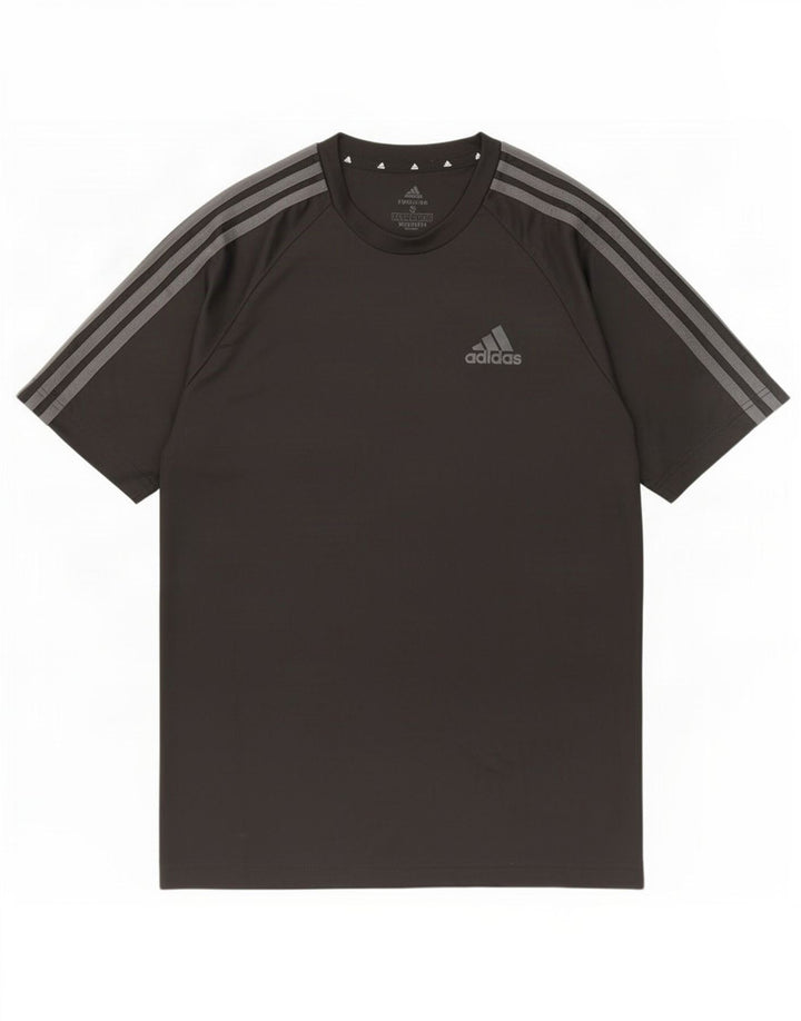 Adidas Hombre Aeroready Camiseta Top Pequeño Poliéster Negro