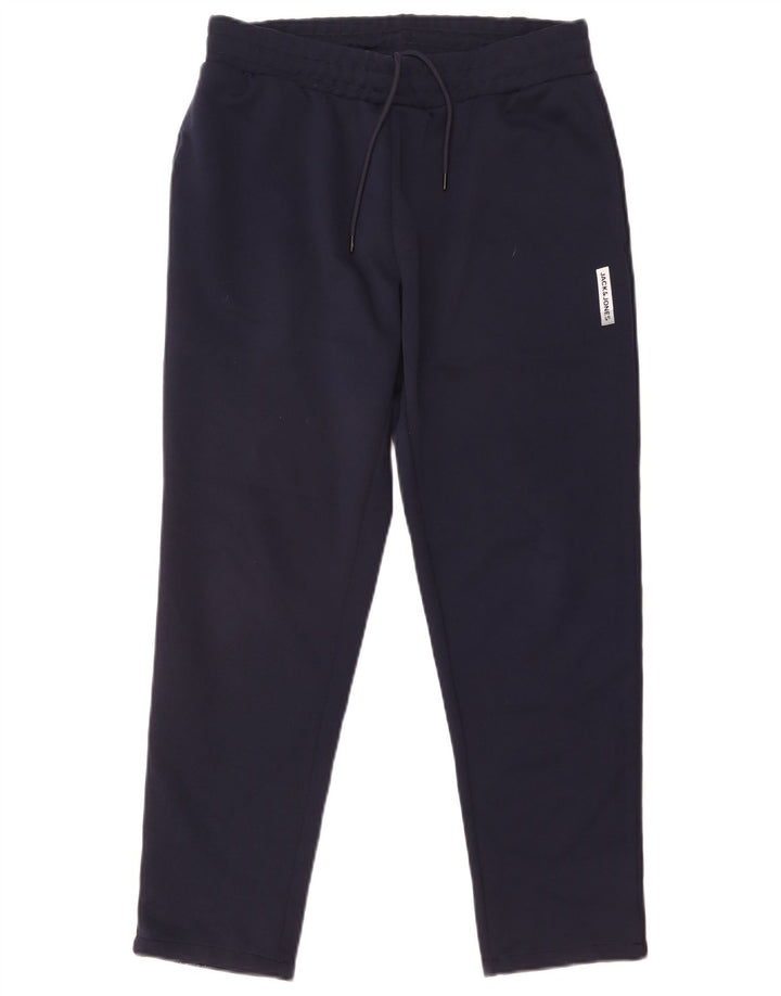 Pantalón De Chándal Jack & Jones Hombre Poliéster Azul Marino Medio