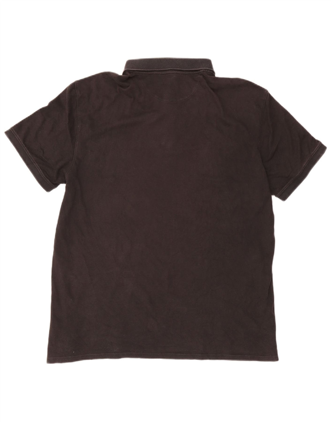 Calvin Klein Polo para hombre 2XL Algodón negro