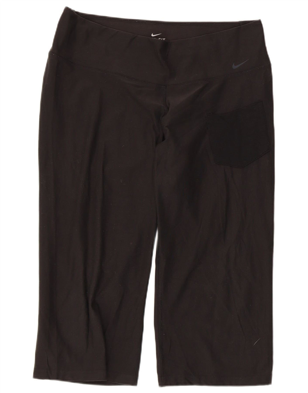 NIKE Bermudas deportivas Dri Fit para mujer, talla 40, talla grande, color negro