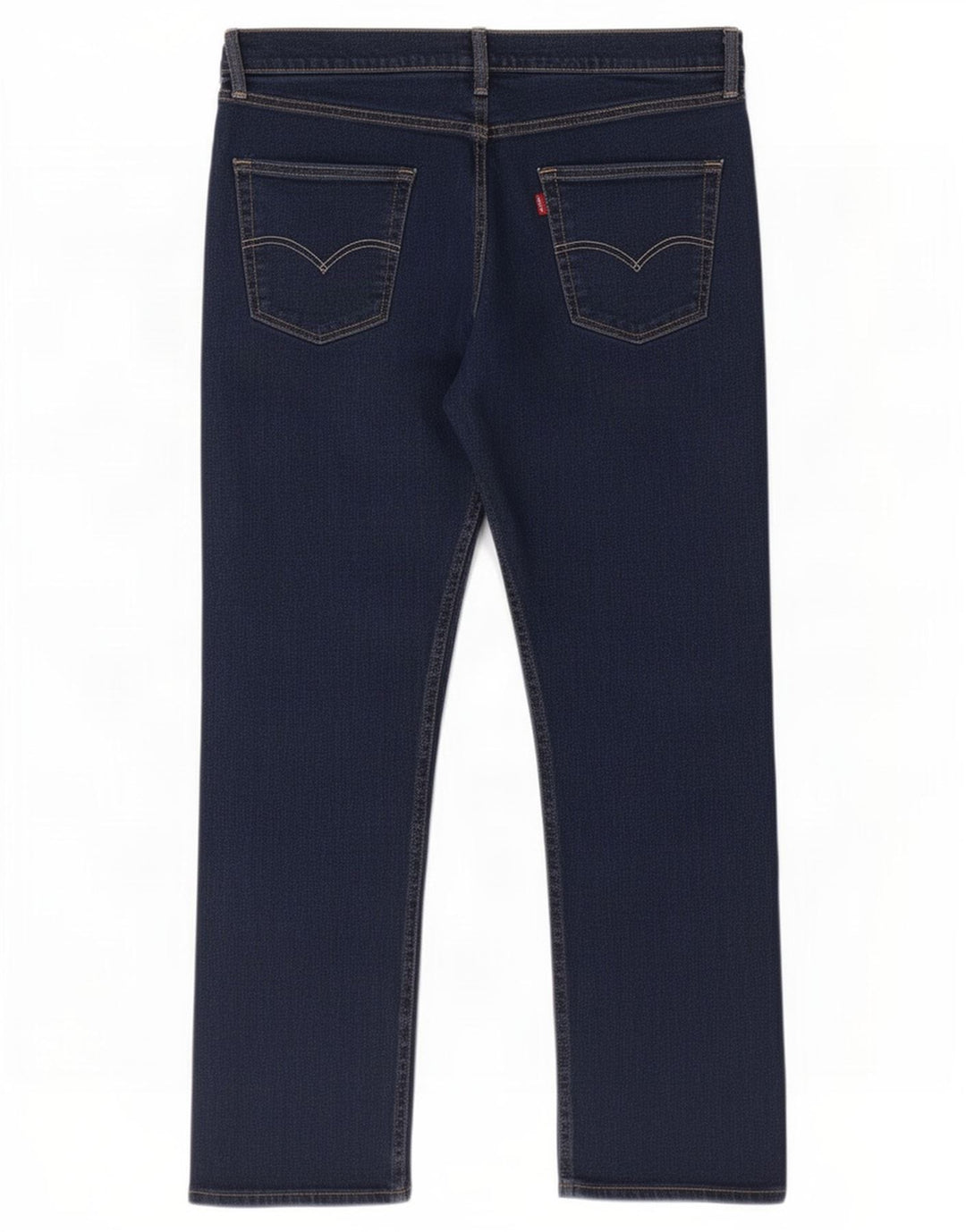 Vaqueros Levi's Hombre Rectos W36 L30 Algodón Azul Marino