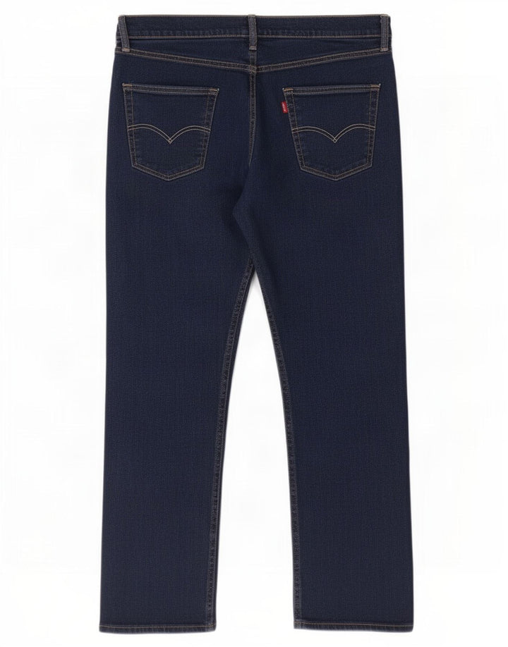 Vaqueros Levi's Hombre Rectos W36 L30 Algodón Azul Marino