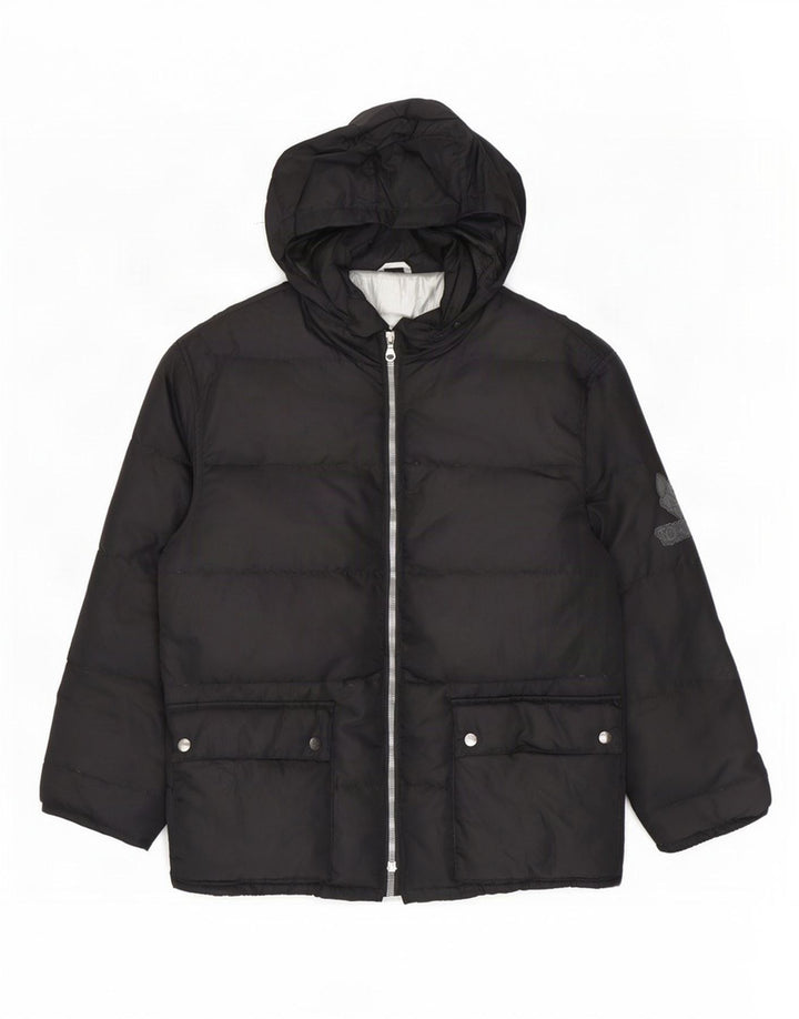 Iceberg Chaqueta acolchada con capucha para hombre IT 50 Large Poliamida negra
