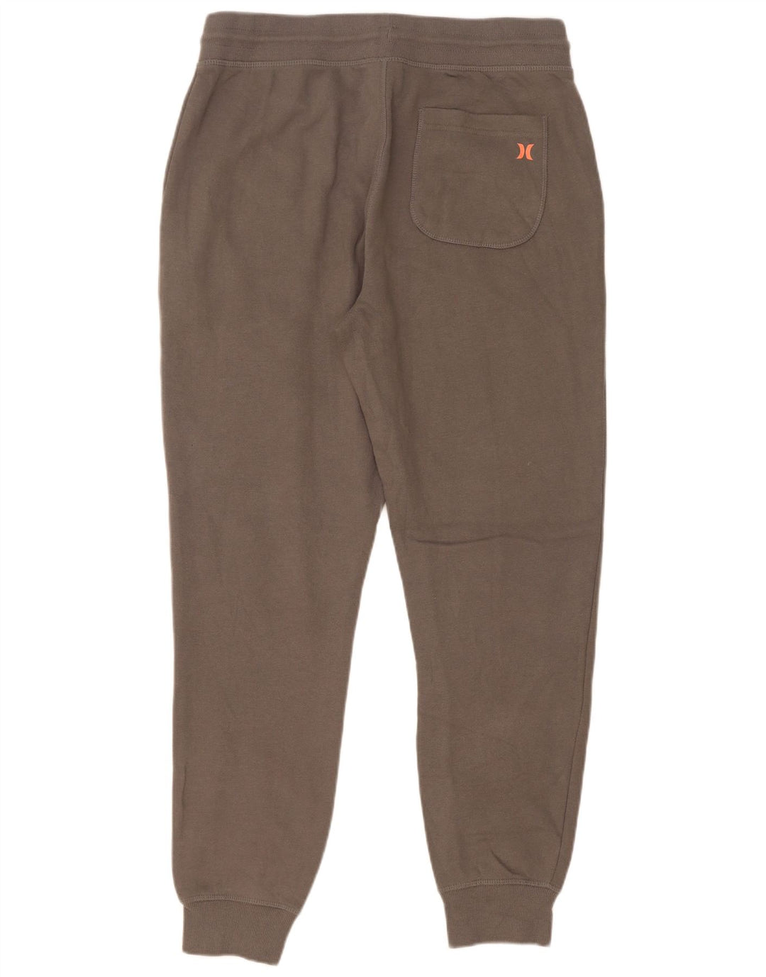 Hurley Pantalones De Chándal Joggers De Algodón Gris Medio Hombre