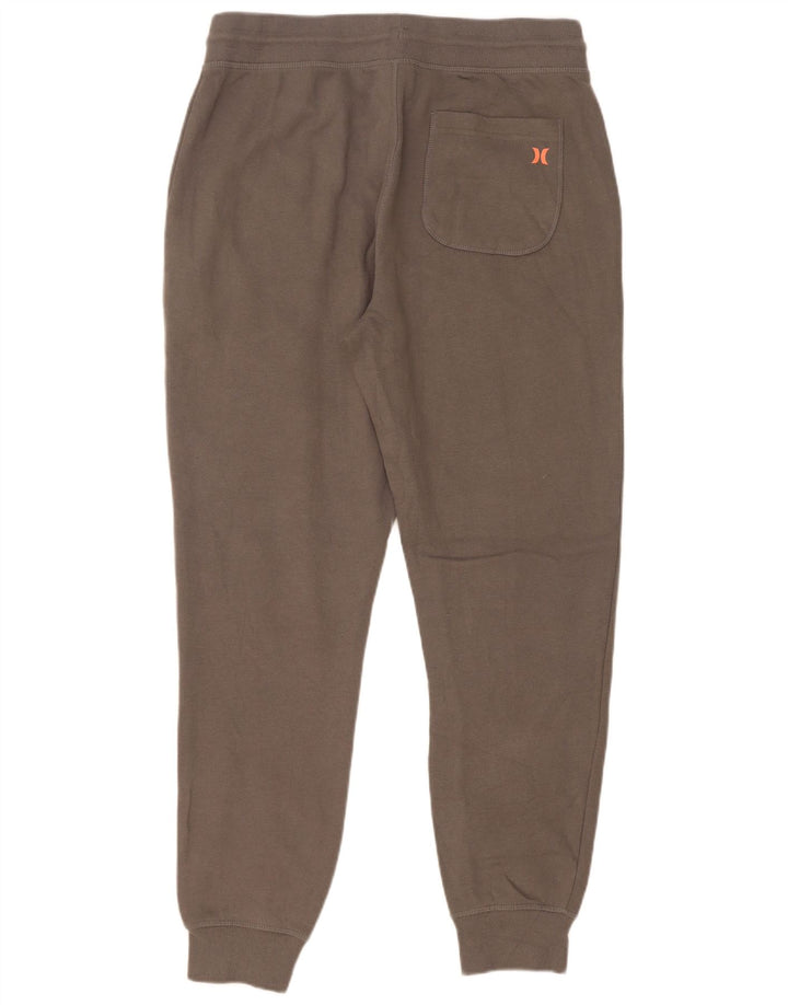 Hurley Pantalones De Chándal Joggers De Algodón Gris Medio Hombre