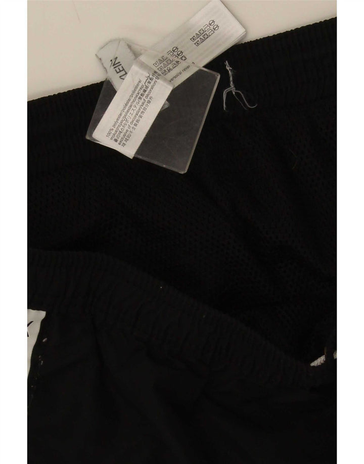 Calvin Klein Bañador con estampado gráfico para hombre, tamaño grande, color negro, poliéster