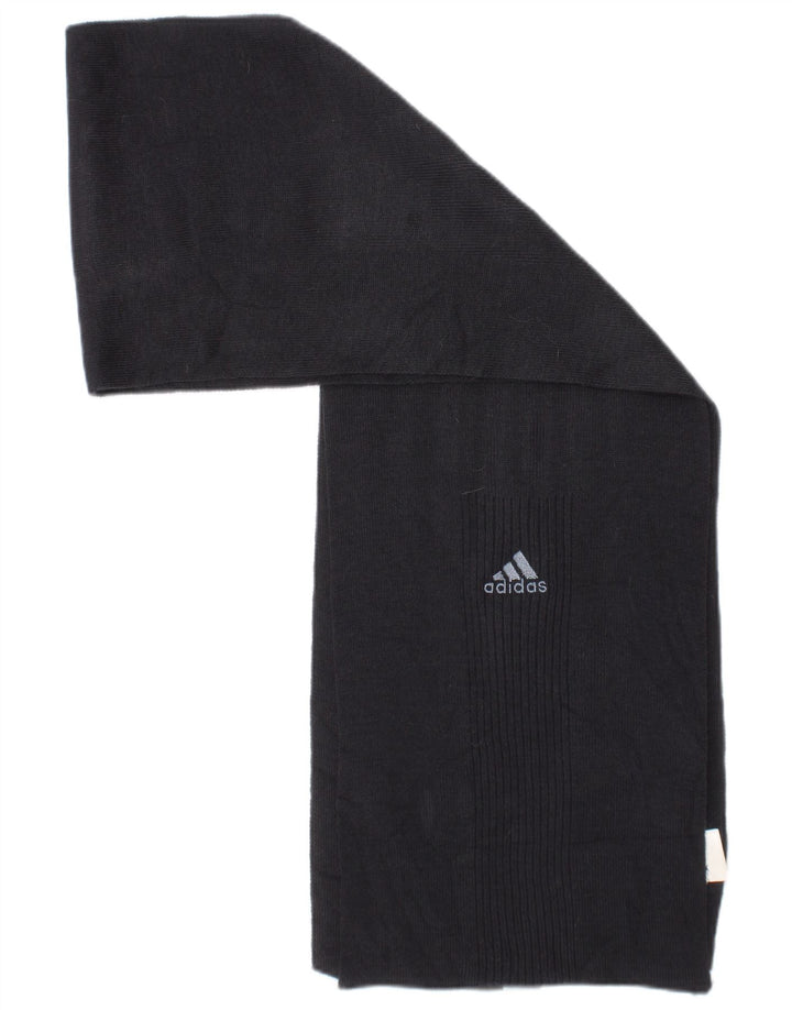 Adidas - Bufanda rectangular para hombre, talla única, acrílico azul marino
