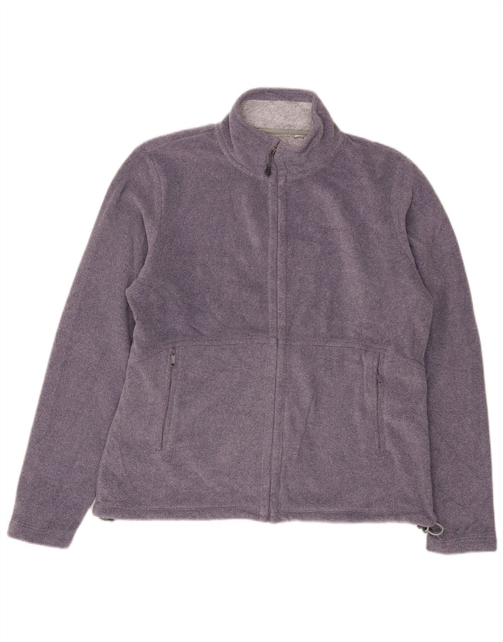 Rohan Chaqueta polar para mujer UK 44 Poliéster morado medio
