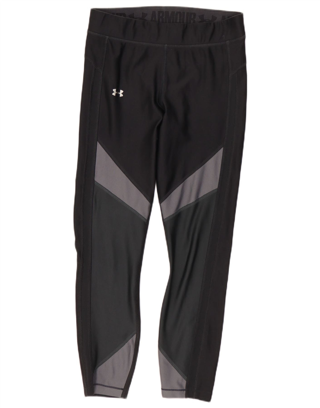 Under Armour Leggings para mujer UK 40 Mediano Negro Colorblock Poliéster
