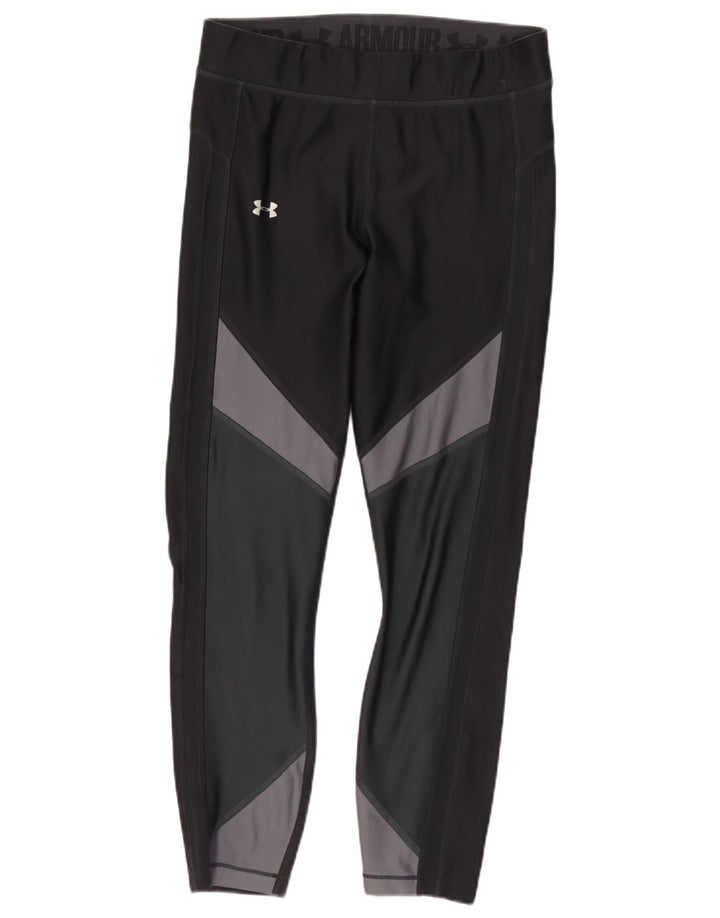 Under Armour Leggings para mujer UK 40 Mediano Negro Colorblock Poliéster