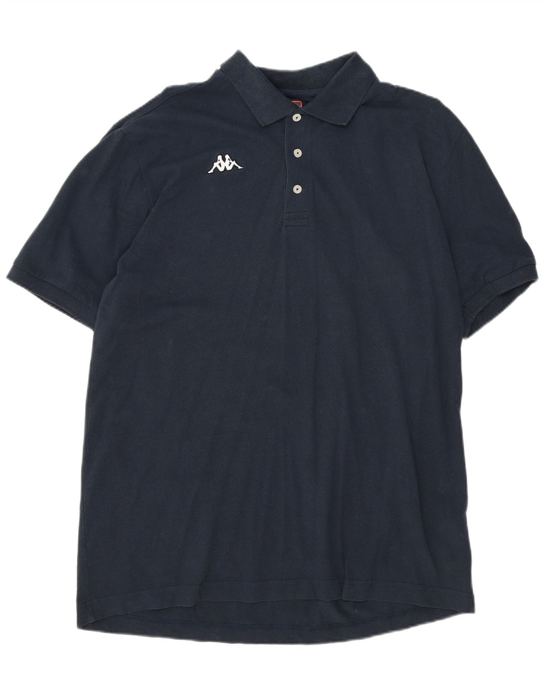 Kappa Polo Hombre 2XL Azul Marino Algodón