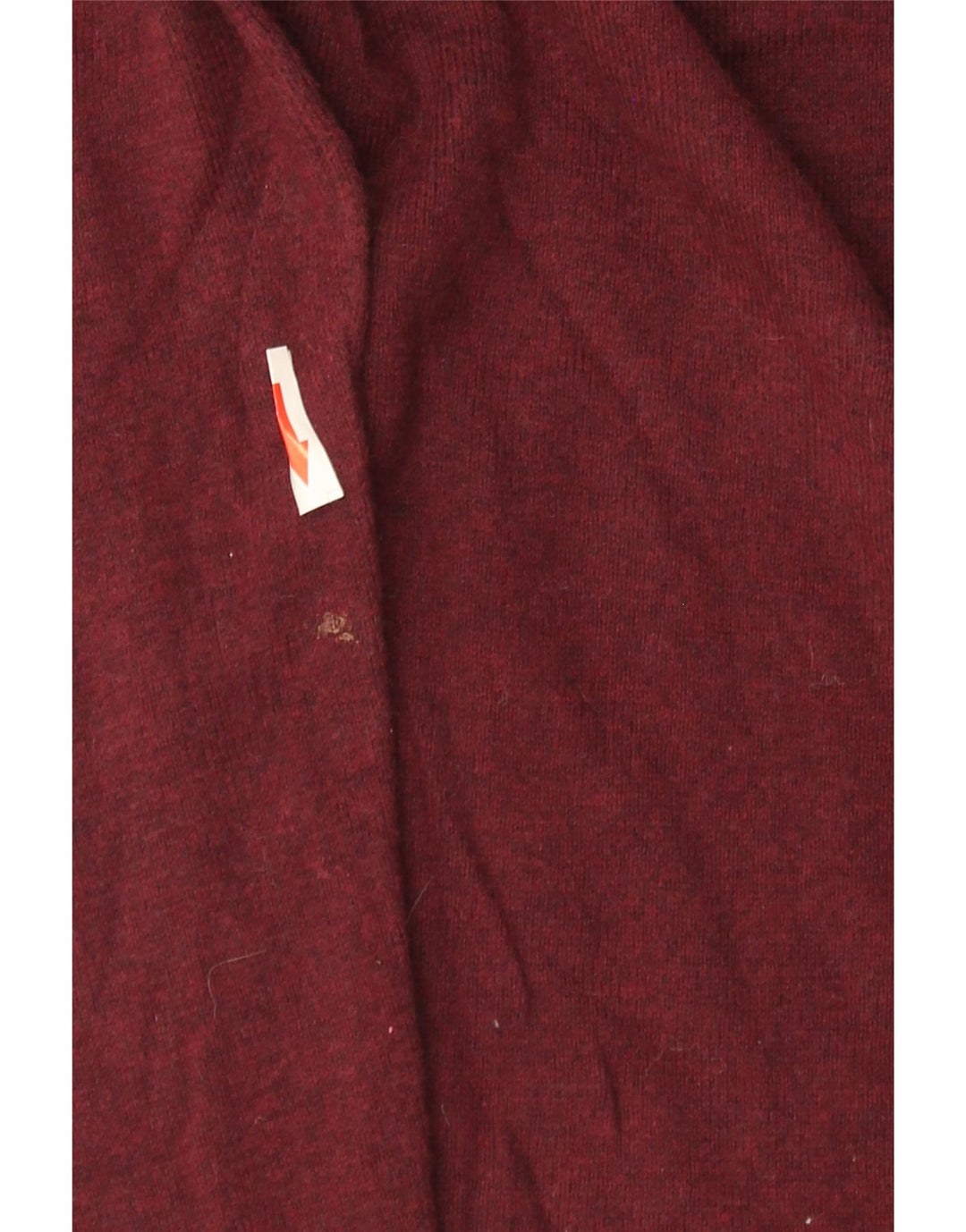 Superdry Jersey De Cuello Redondo Para Hombre De Algodón Burdeos Medio