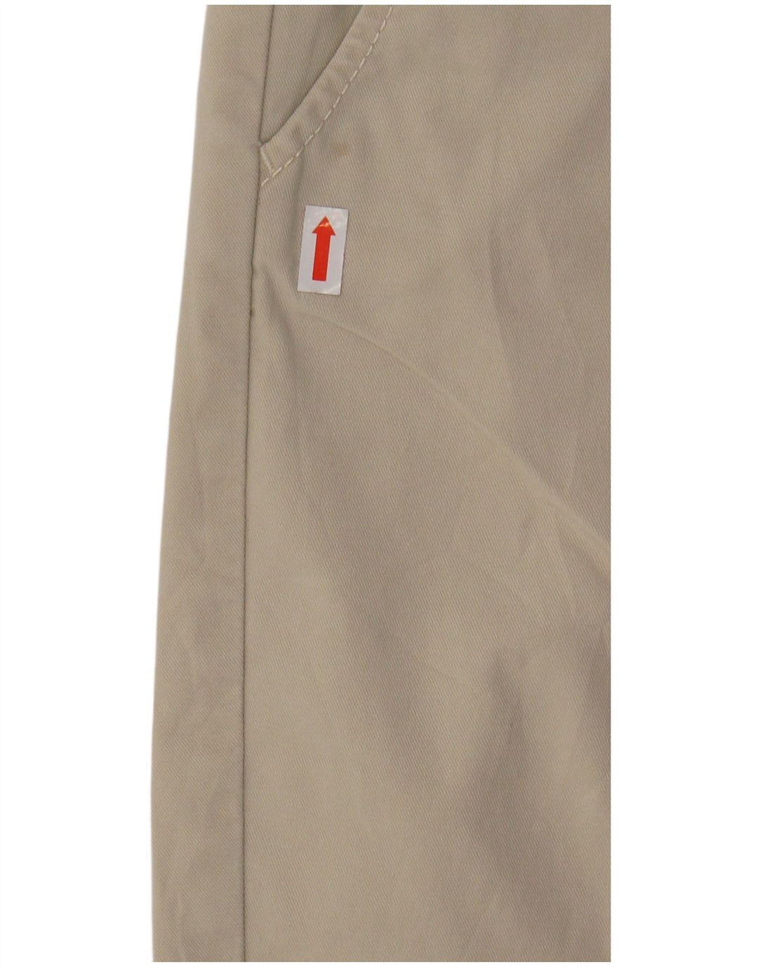 EDDIE BAUER Pantalones cortos chinos Vashon Fit para mujer US 2 XS W28 Algodón beige