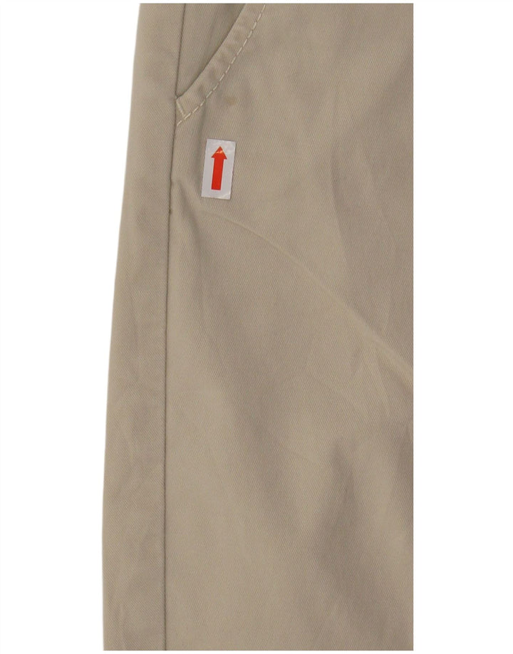EDDIE BAUER Pantalones cortos chinos Vashon Fit para mujer US 2 XS W28 Algodón beige
