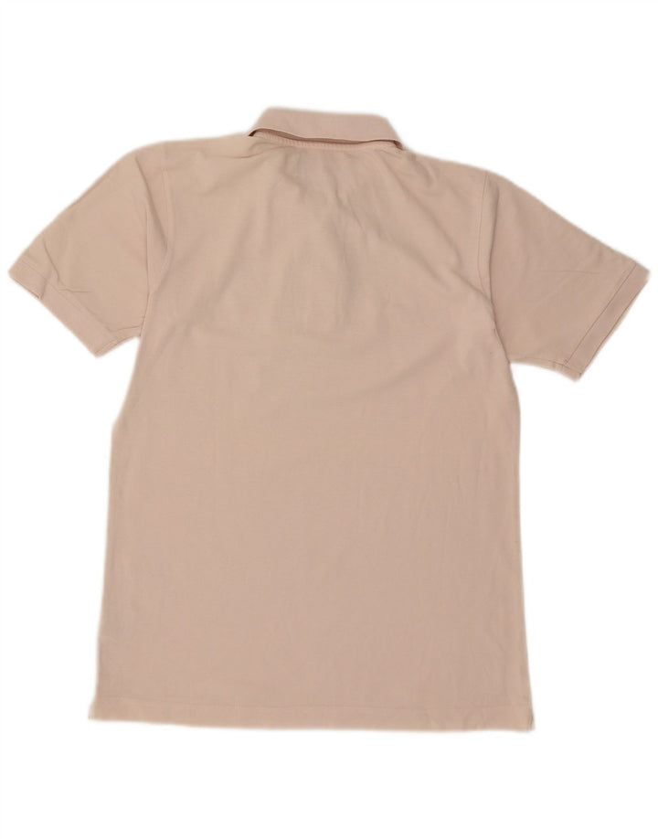 Kappa Polo Hombre Small Rosa Algodón