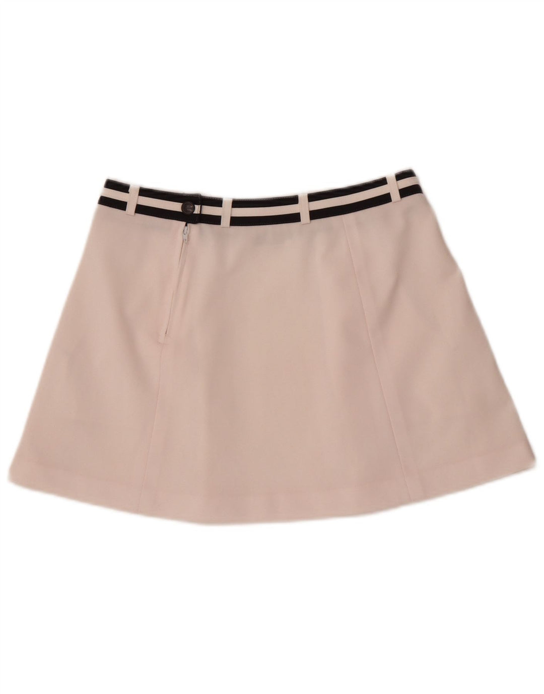 Fila Minifalda de tenis para mujer UK 12 Mediana Poliéster a rayas blancas