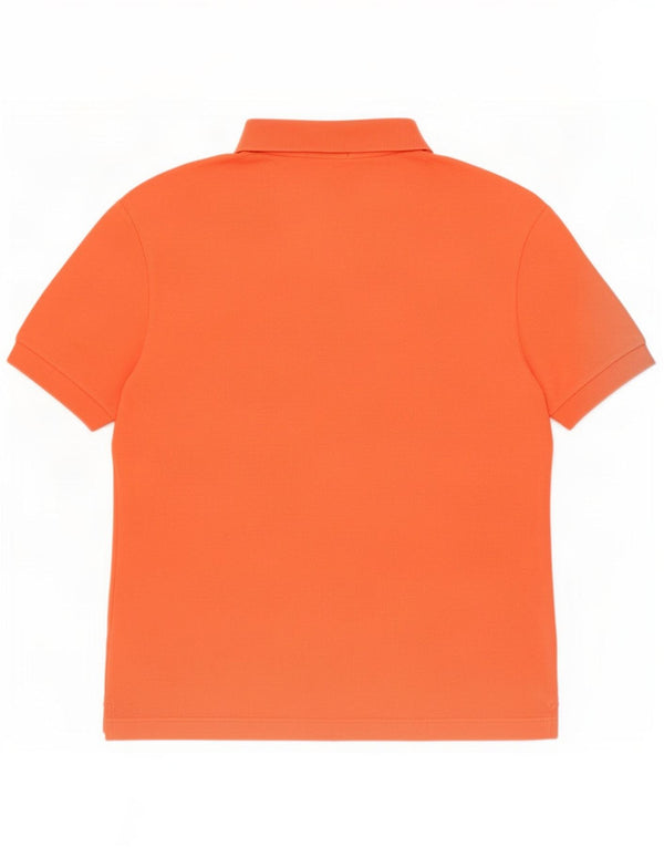 Fila Polo Hombre XS Naranja Algodón