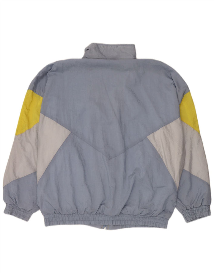 Masita Hombre Chándal Top Chaqueta XL Azul Colorblock Poliamida