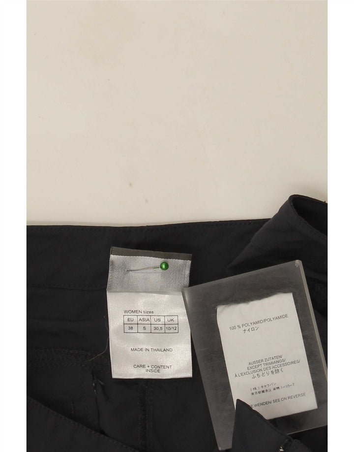 Jack Wolfskin Falda pantalón para mujer UK 10/12 Medium W30 Azul marino Poliamida