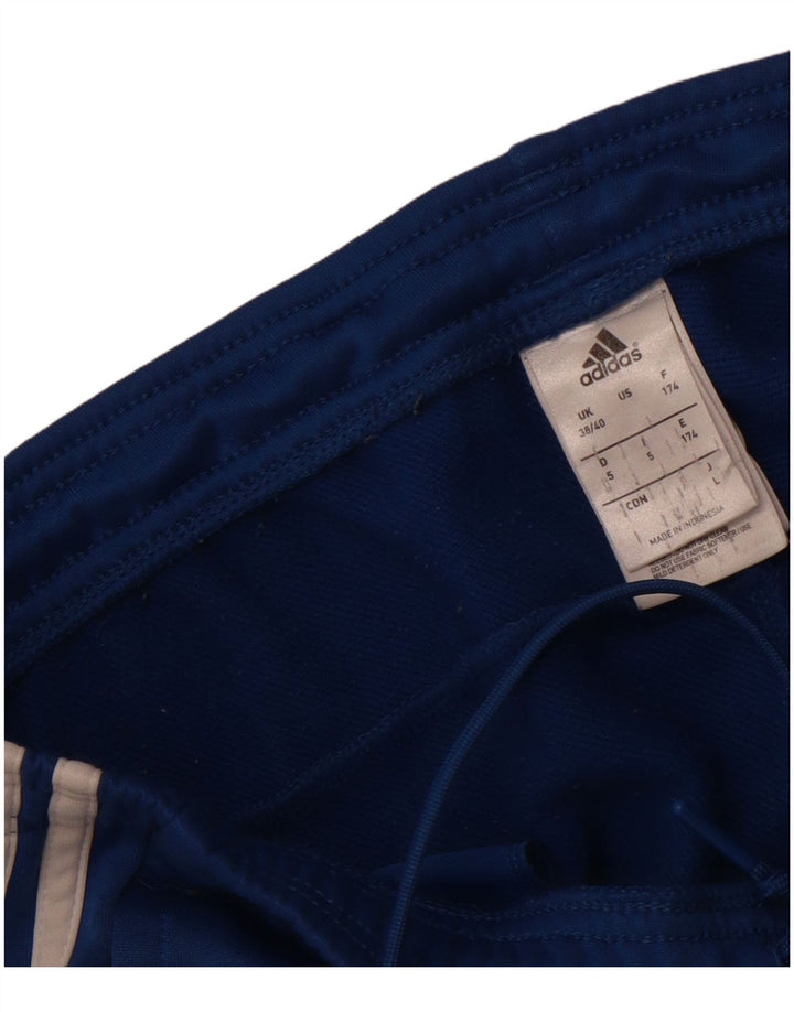 ADIDAS Hombre Climalite Chándal Pantalón XL Azul Poliéster