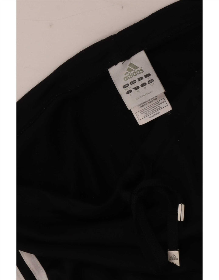 Adidas Pantalones de chándal para hombre UK 36/38 Small Negro Poliéster