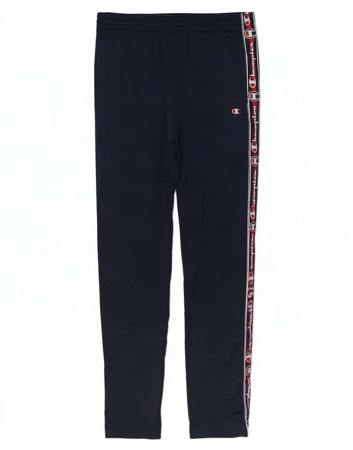 Champion Pantalones De Chándal Gráficos Para Hombre Poliéster Azul Marino Medio