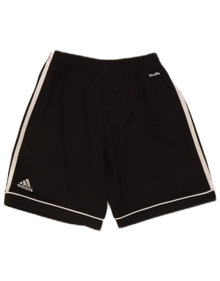 Adidas Chicos Climalite Sport Shorts 11-12 Años Negro Poliéster